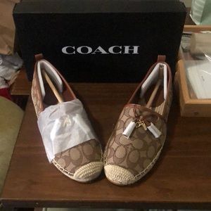 Coach Carson Espadrilles